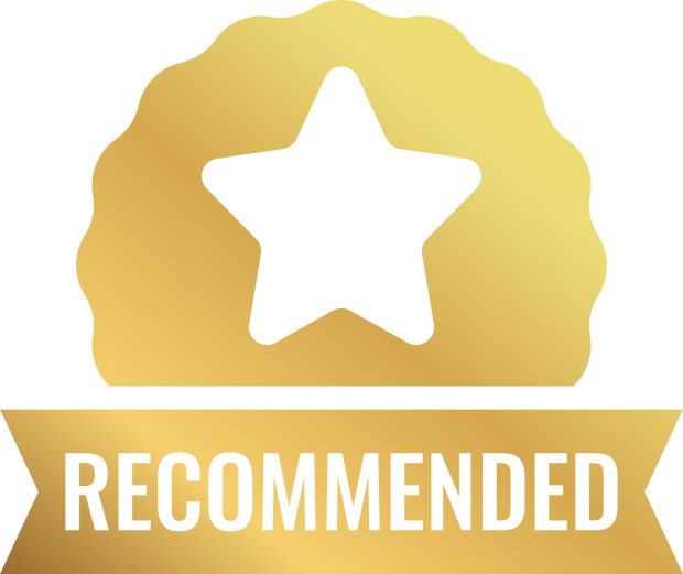 Gold Recommended Icon